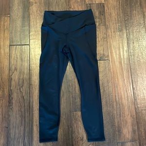 PureLuxe Fabletics black leggings